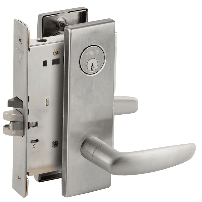 07N - 07 Lever with N Escutcheon